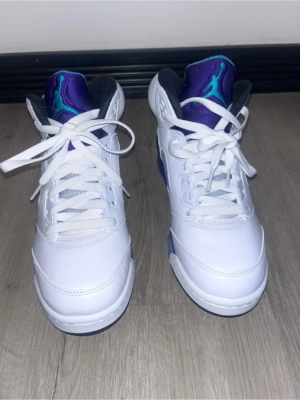 Kids Jordan 5 Retro GS Grape Size 6.5 Brand New